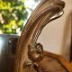 Art Nouveau table mirror