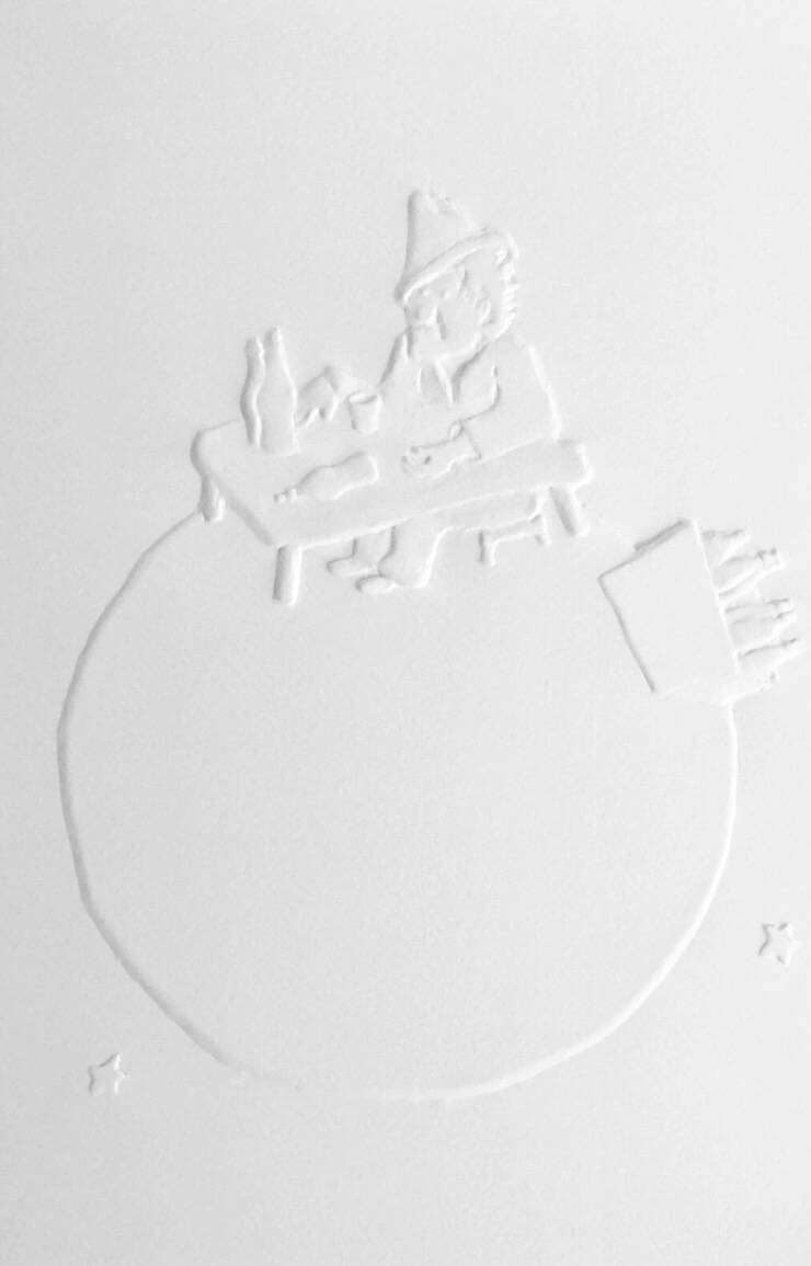 The little prince (the writer)