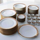 Sevice 72 pieces Limoges porcelain