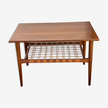 Mid Century Modern Teak Salon Table by Ilse Mobel