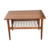 Mid Century Modern Teak Salon Table by Ilse Mobel