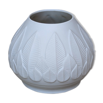 Limoges porcelain vase