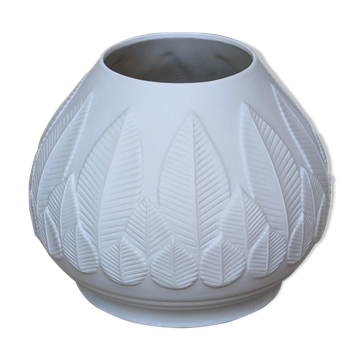 Limoges porcelain vase