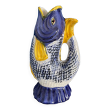 Slush ceramic fish vase