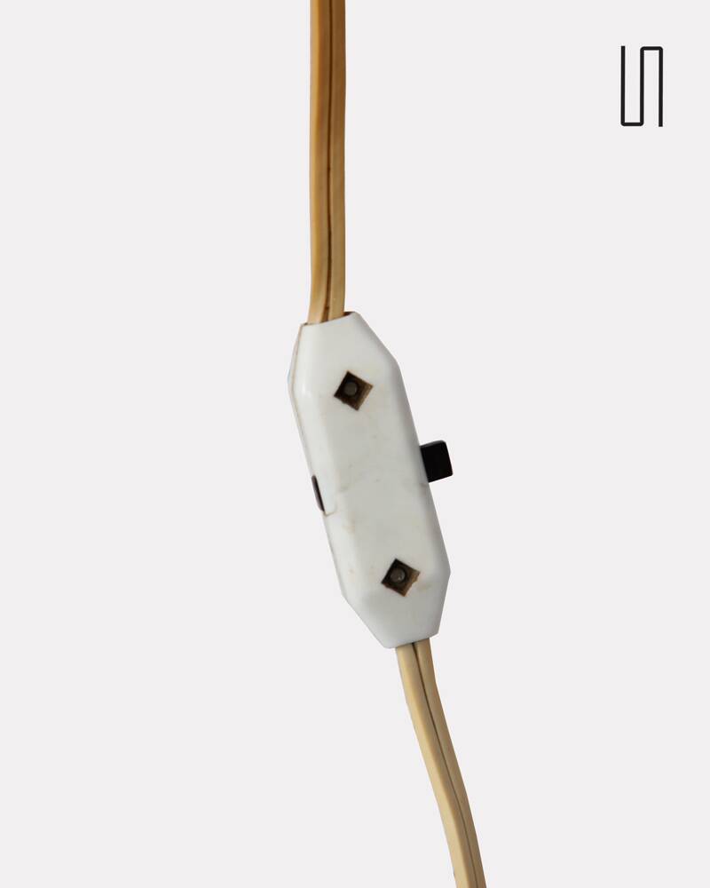 Vintage wall light from Eastern Europe for Napako, 1960