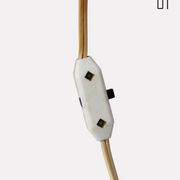 Vintage wall light from Eastern Europe for Napako, 1960