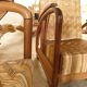 Art Deco Rattan and Teak Living Room Set from the 40s-50s.