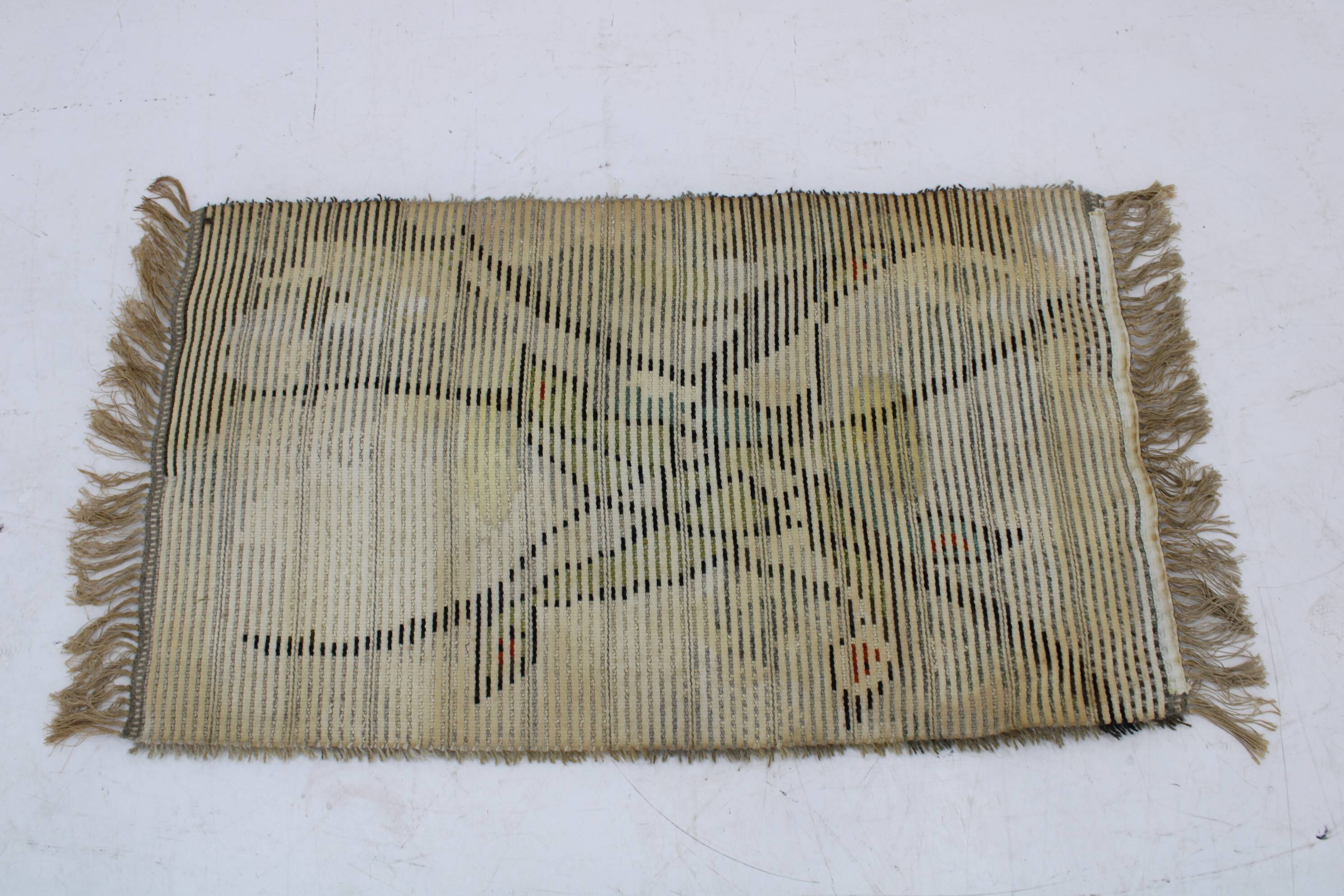 Petit tapis en laine danois des années 1970