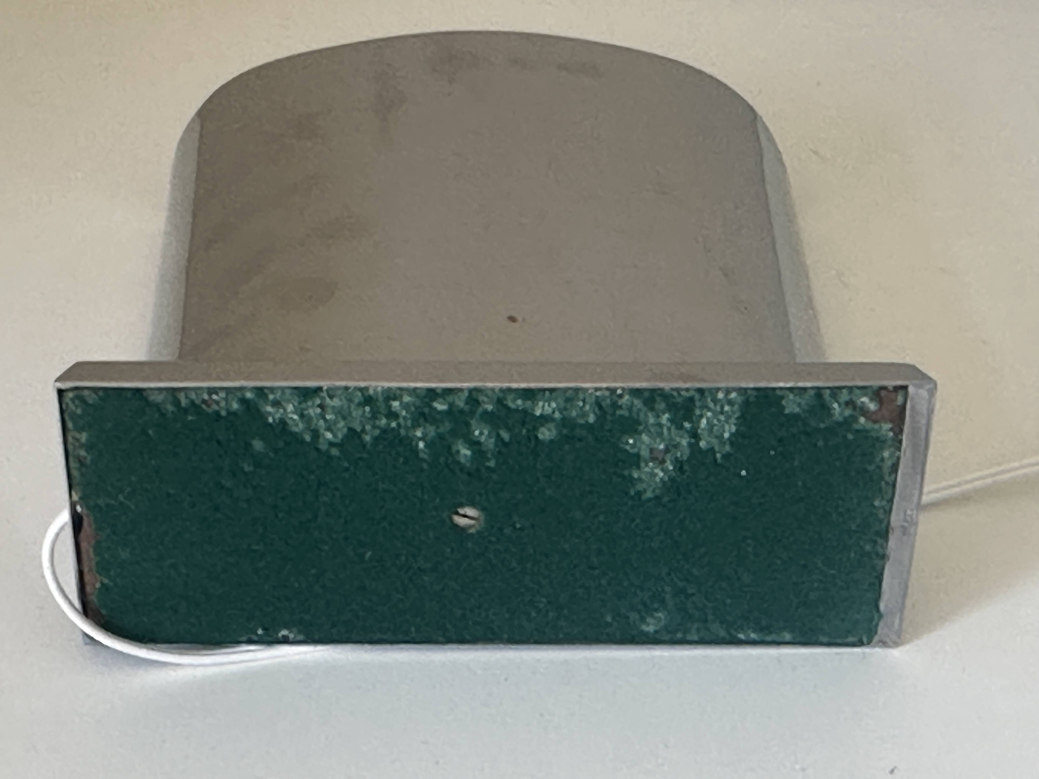 Fish lamp signed vintage design 50s