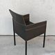 Pair of leather armchairs Texas by Karl Friedrich Förster for KFF