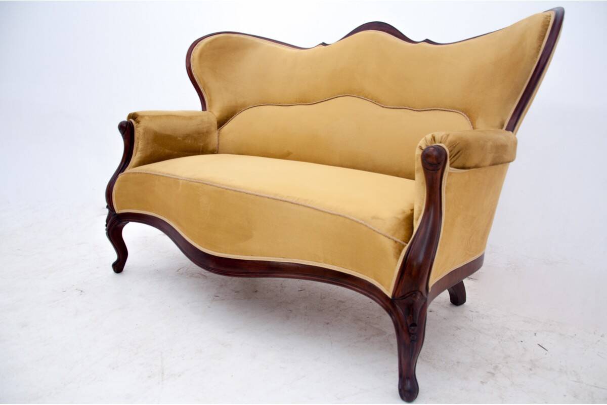 Louis Philippe style sofa, France, circa 1900.