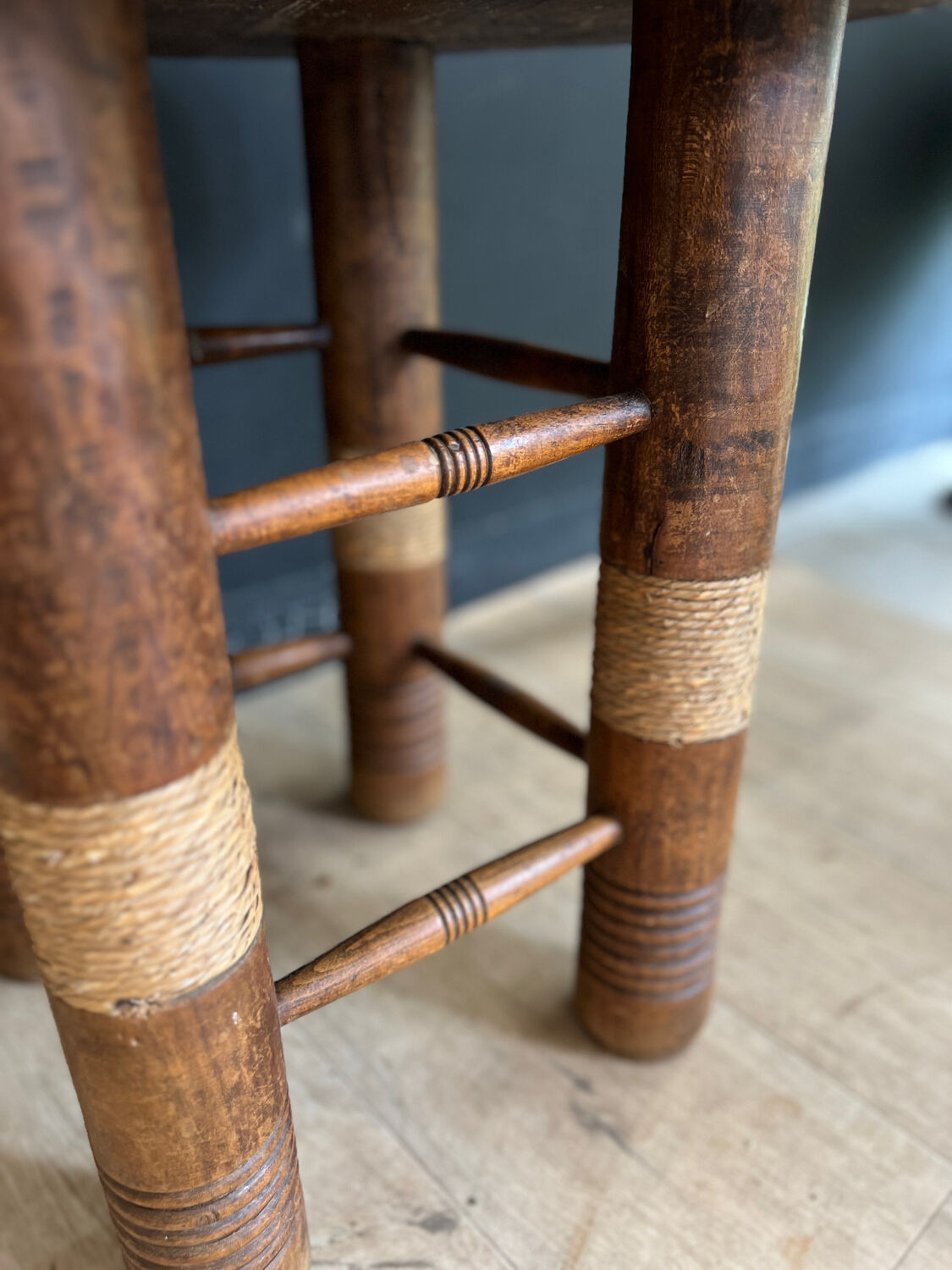 Brutalist coffee table