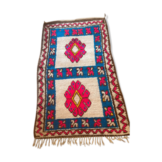 Berber wool carpet