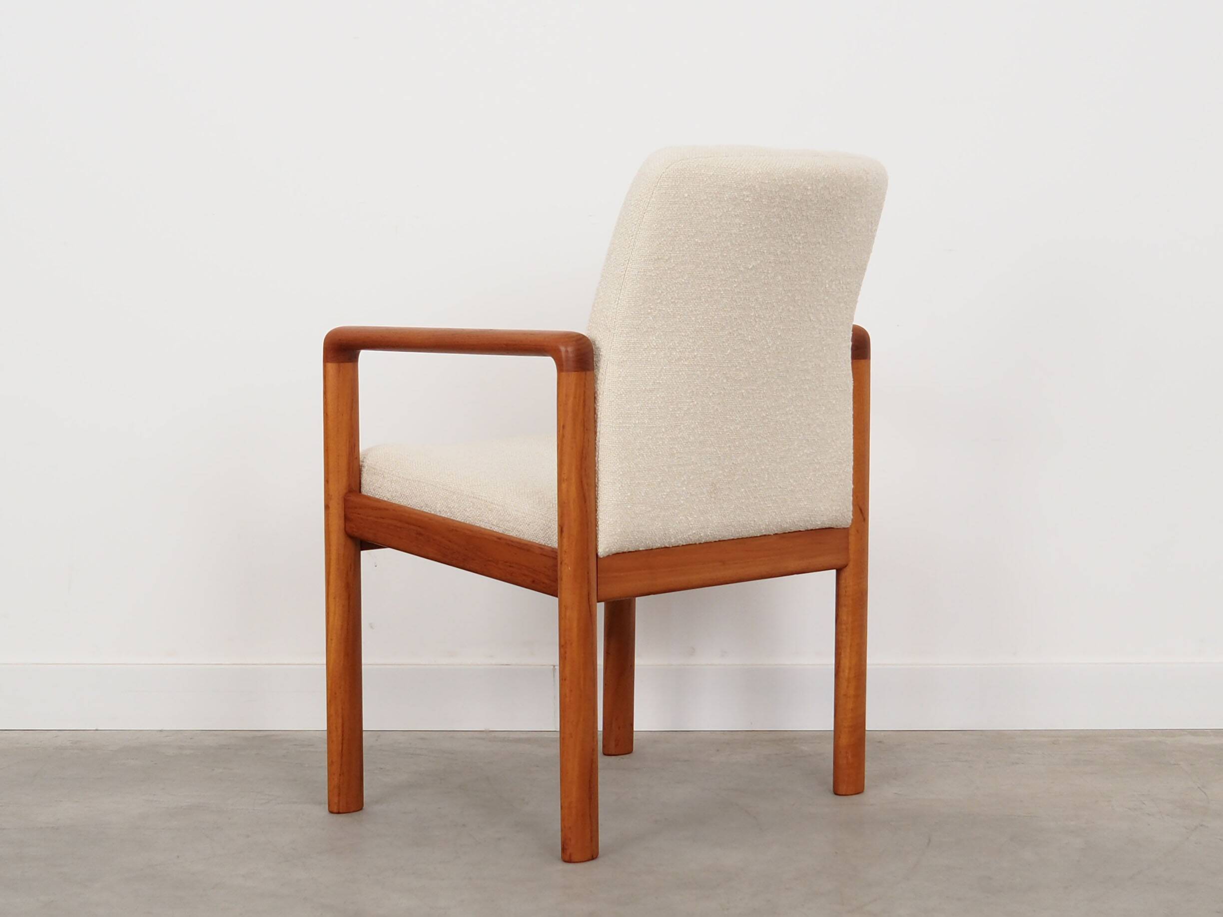 Teak armchair, Danish design, 1970s, production: Denmark