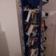 Book Rack Revolving Bookcases 80s
