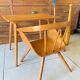 Ensemble bureau et fauteuil enfant Baumann