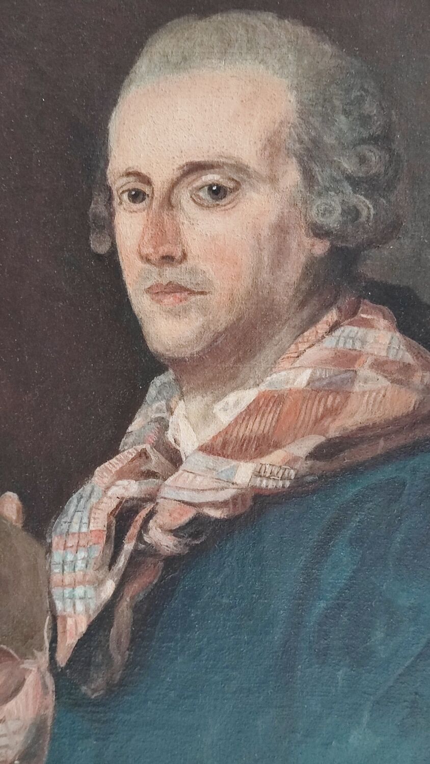 Oil portrait