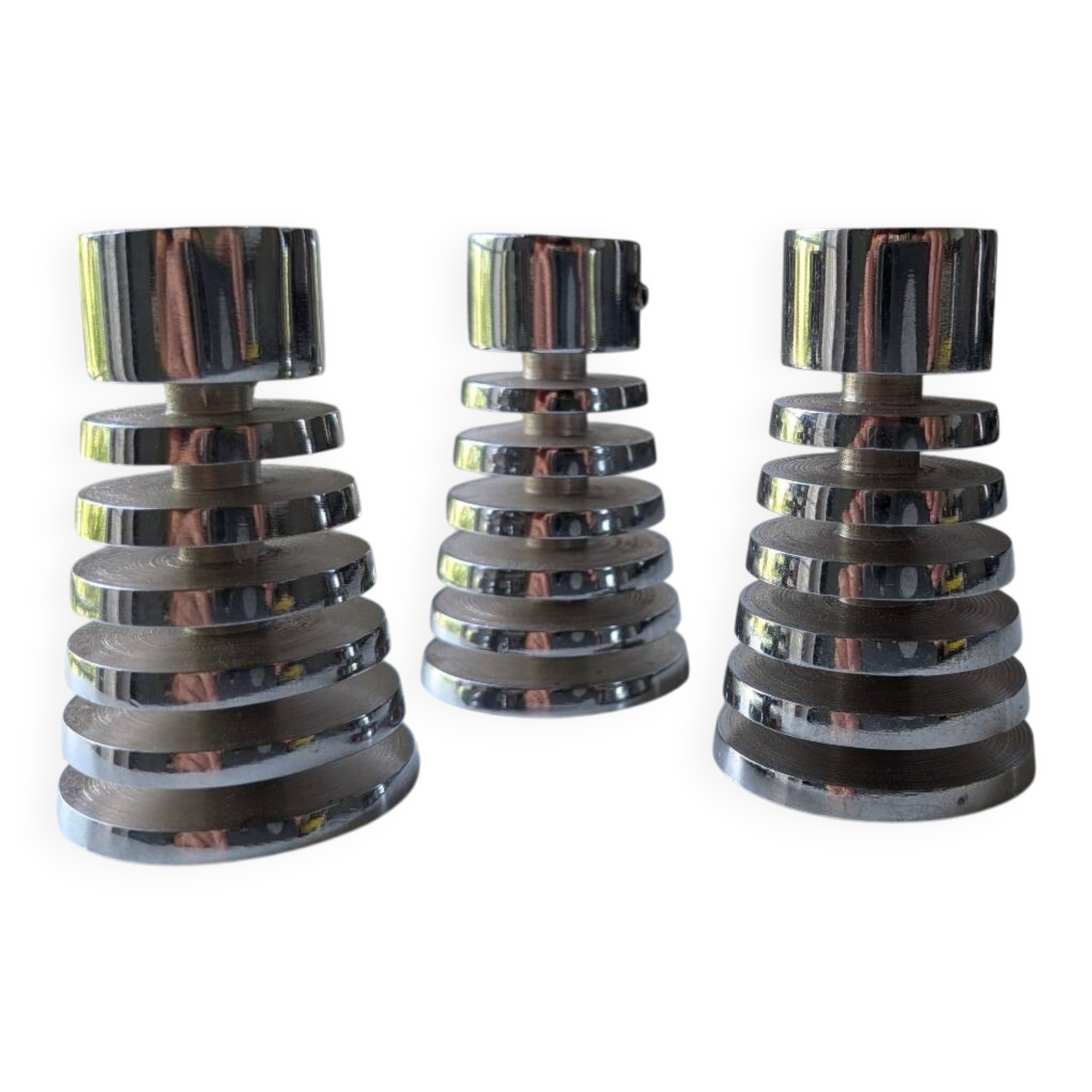 Art Deco candlestick
