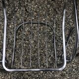 Lot of 6 chrome chairs Cidue edition, Italy 70s/80s