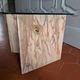1980s Ligne Roset pink marble side table