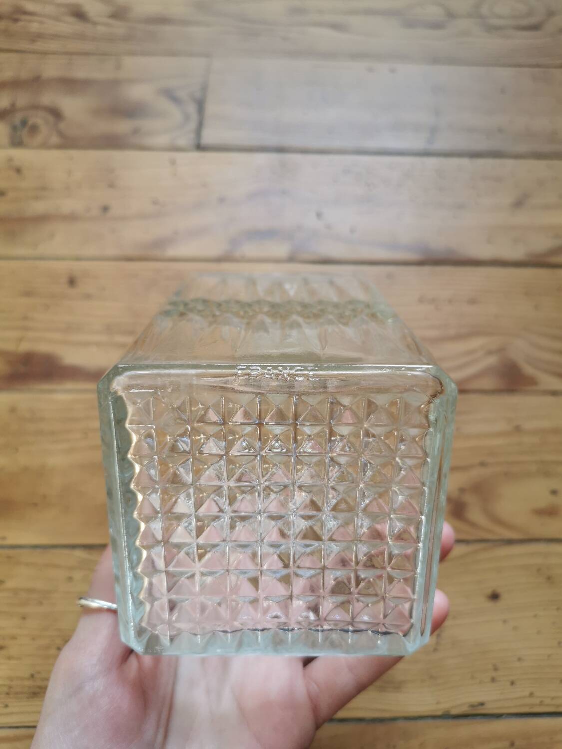 Vintage whiskey decanter