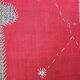 Dusty Pink Moroccan Wall Hanging, Handmade Wool Wall Hanging, 106x106