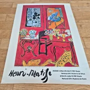 Matisse - Large Red Interior 1948 - Japan 1981 - Original poster