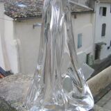 Daum crystal lamp base