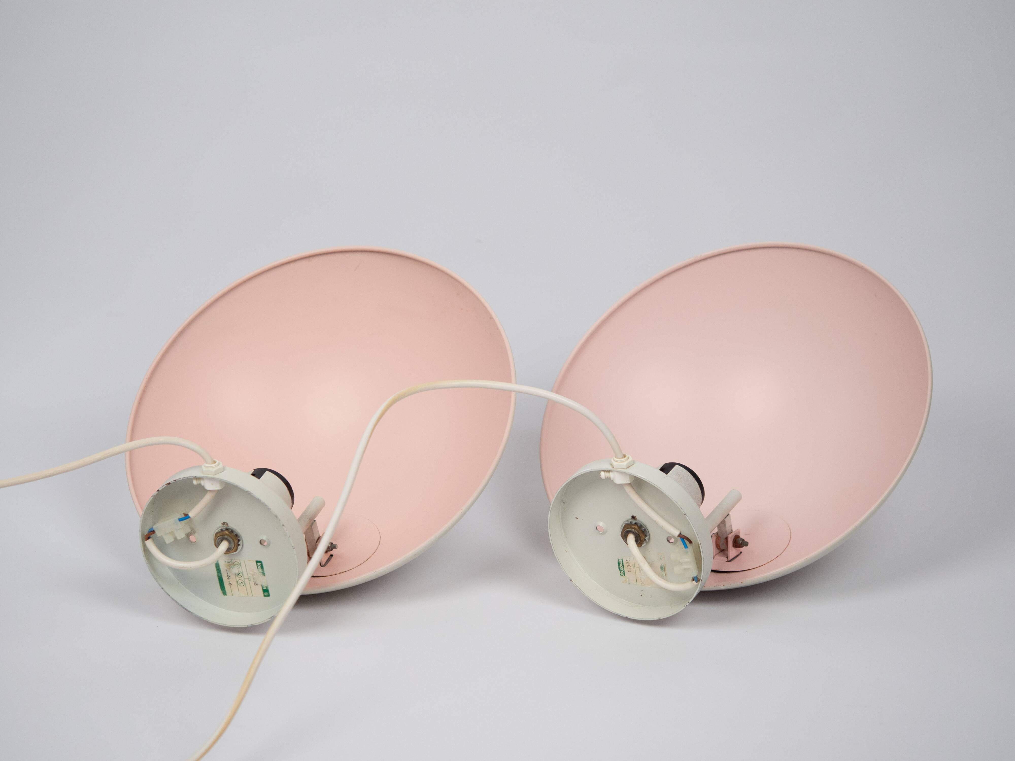 Pair of 2 wall lamps PH Hat by Poul Henningsen, Louis Poulsen, 1961