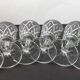 Set of 11 vintage wine glasses