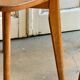 Paire de chaises en bois brut