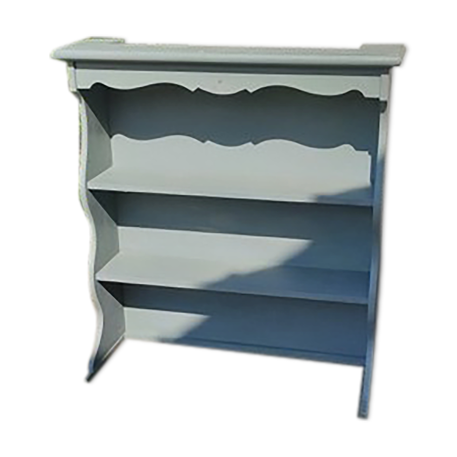 Library, bibus-style shelf