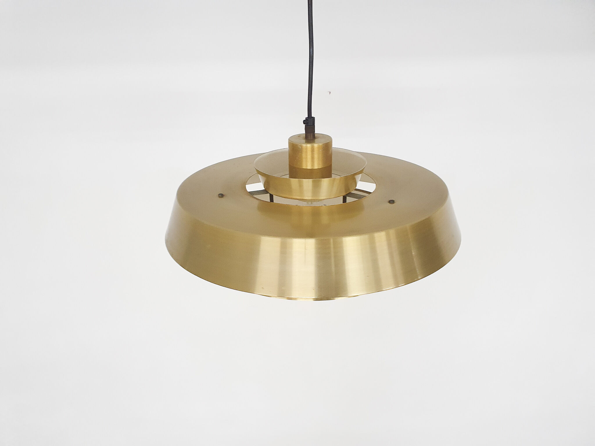 Jo Hammerborg for Fog and Morup, "nova " pendant light, Denmark 1963