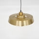 Jo Hammerborg for Fog and Morup, "nova " pendant light, Denmark 1963