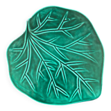 Green leaf plate topper