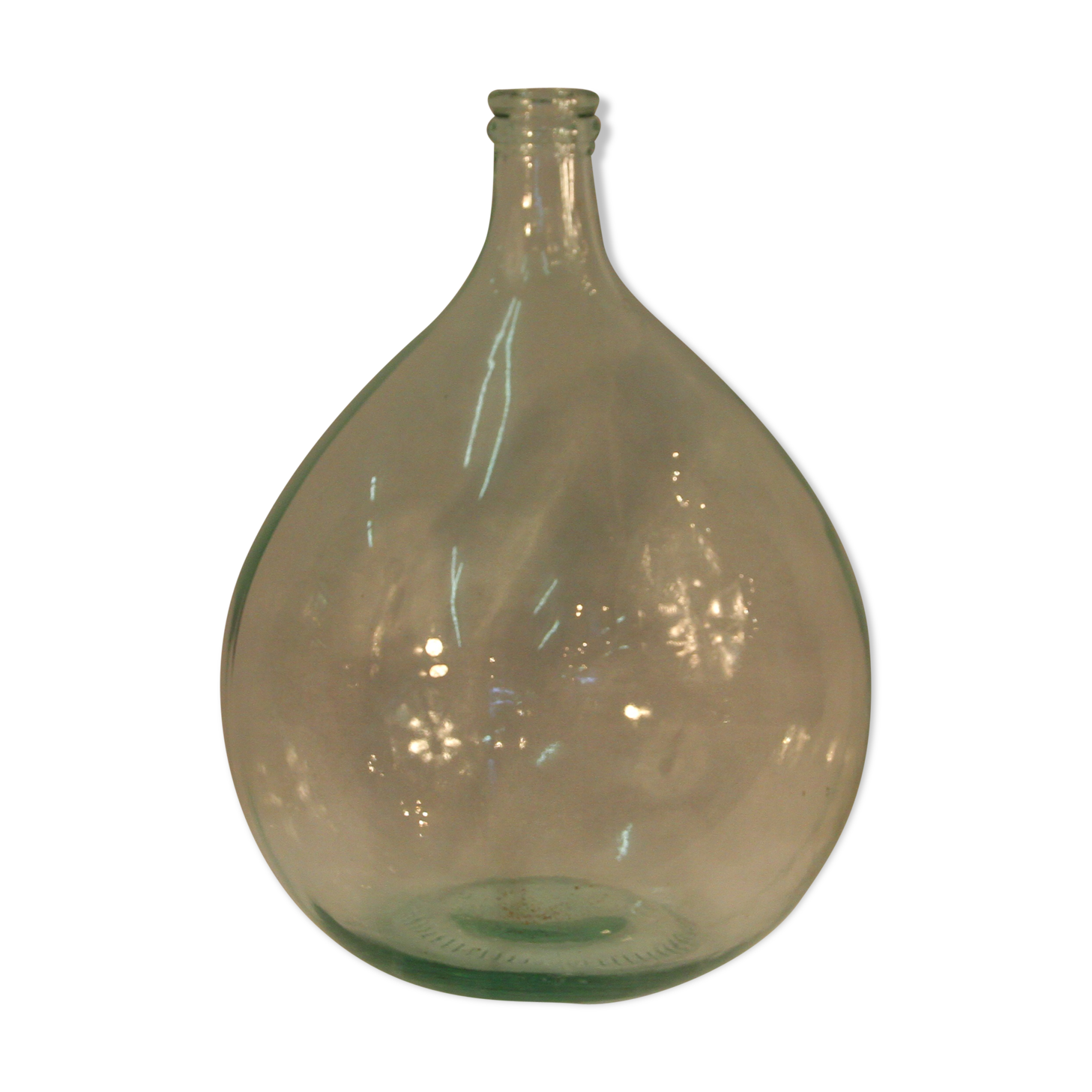 Demijohn bluish translucent, 30l