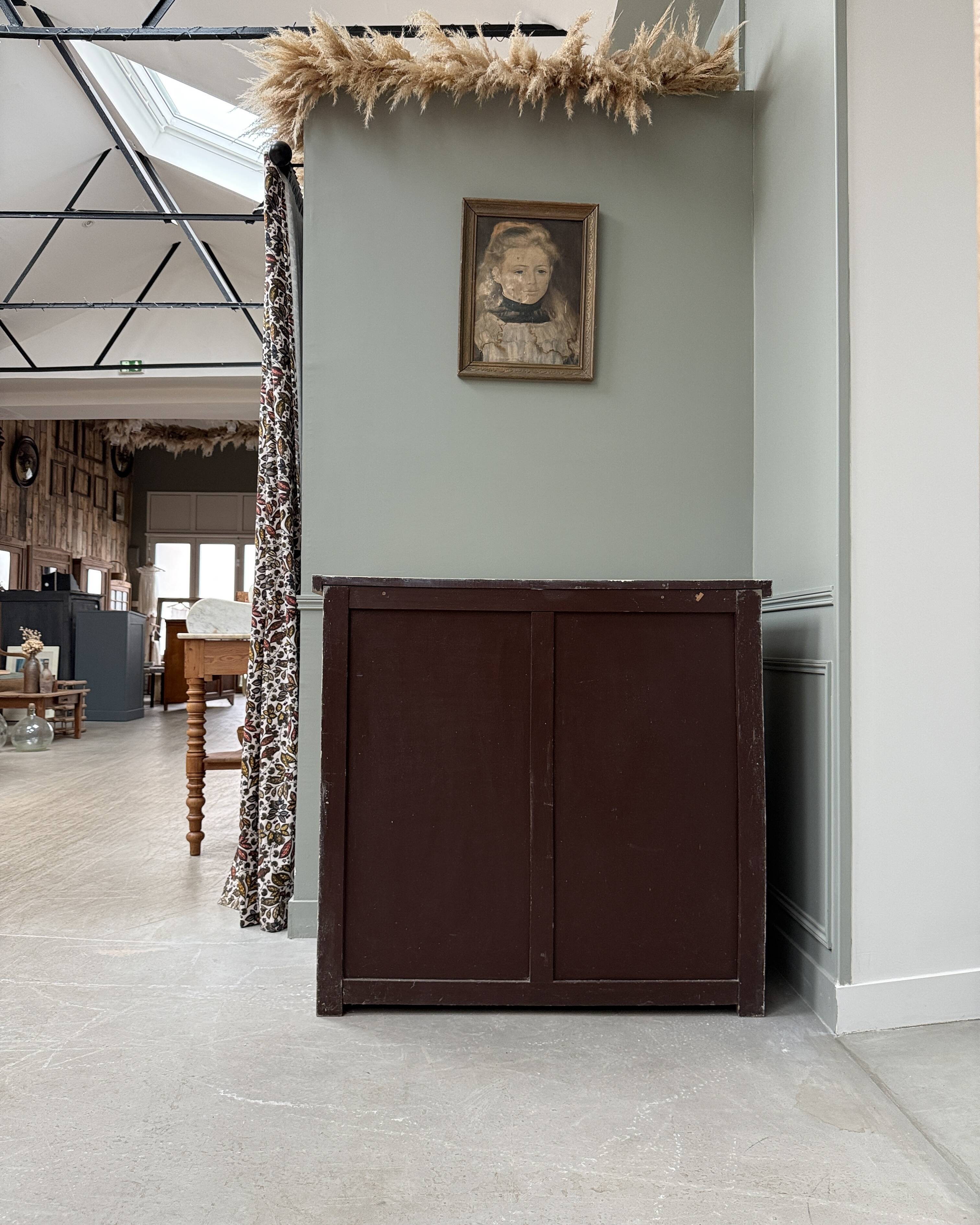 Patinated Parisian buffet (renovated)