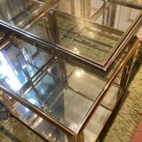 Coffee table and 4 nesting tables