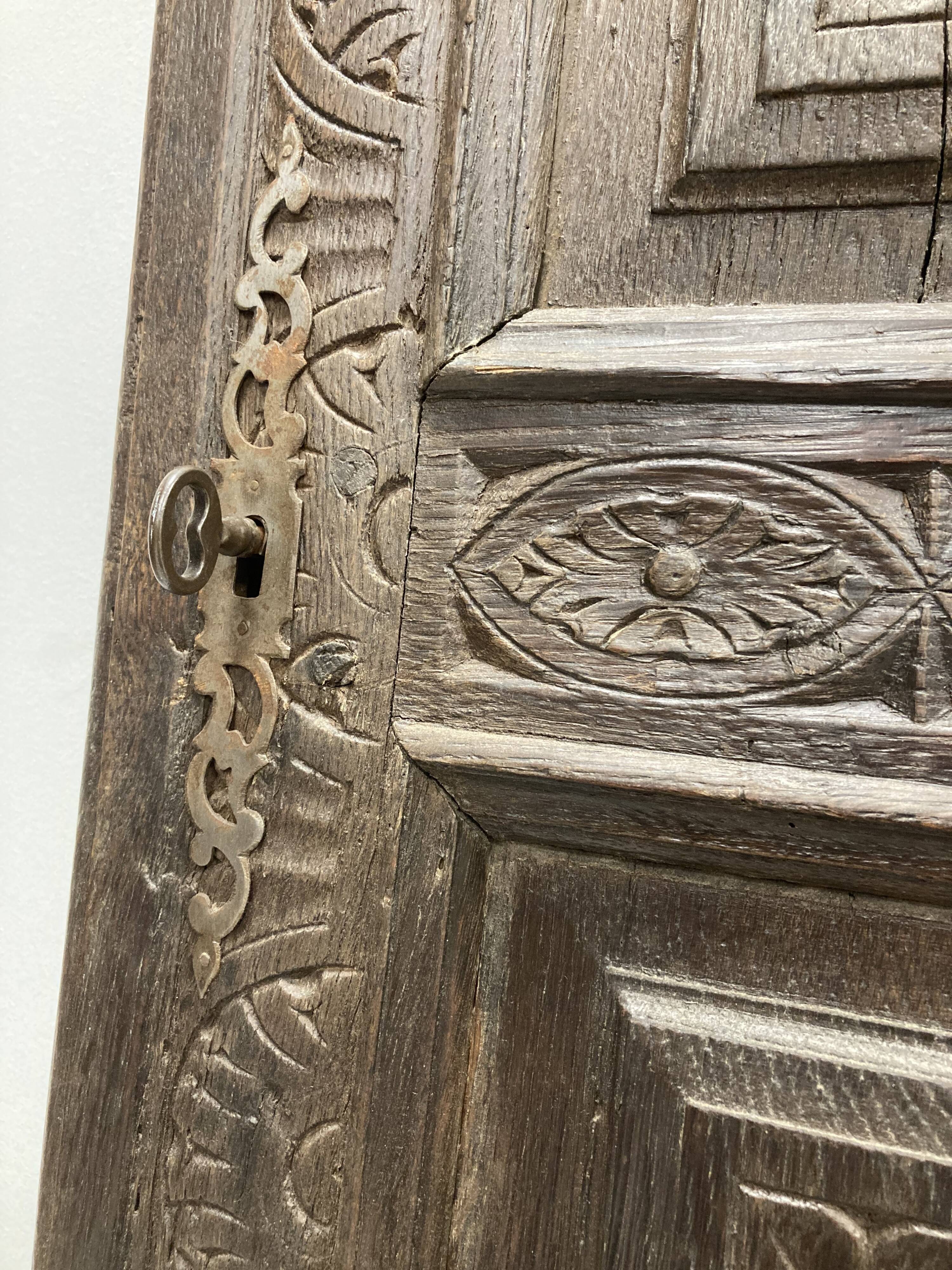 17th century old gate