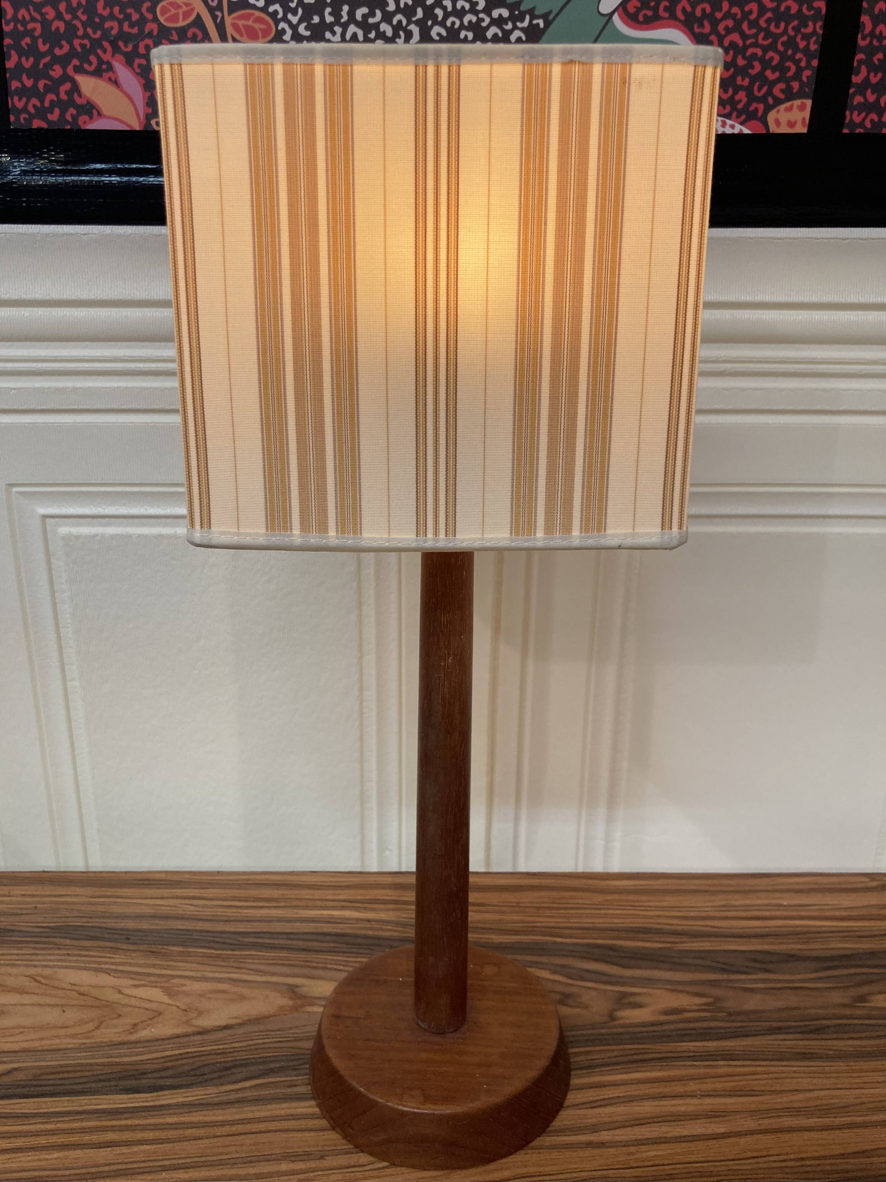 Grande lampe scandinave "design 1950".