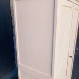 Small powder pink Parisian wardrobe