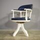 Swivel armchair maritime style 80s