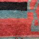 Traditional handmade carpet 250cm x 150cm Moroccan