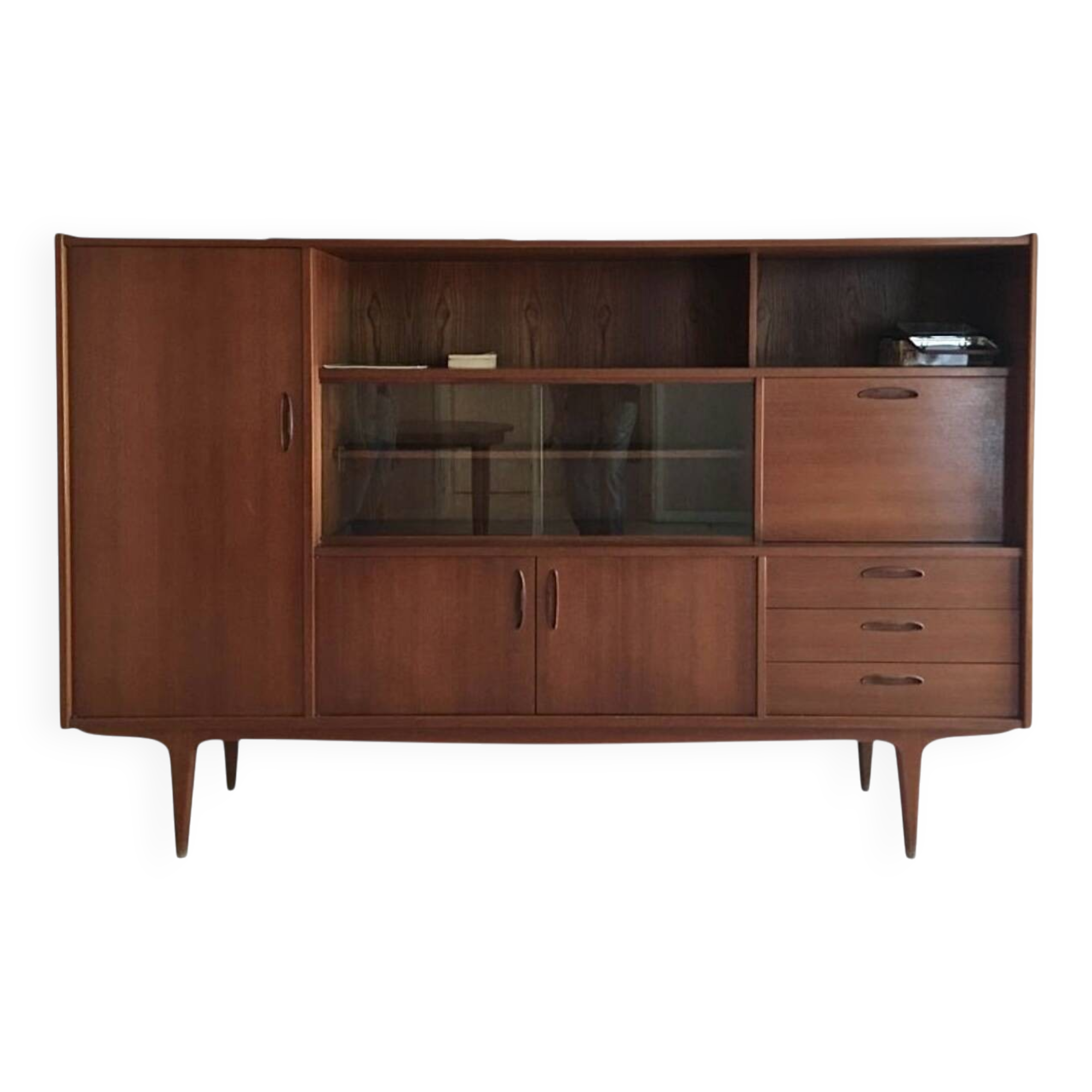 High Scandinavian sideboard from the 60s/70s