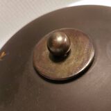 Old table lamp, probably German and we estimate it to be from before World War II.
