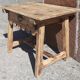 Table basse ou d' appoint. (18ème siècle)