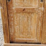Old Parisian wardrobe 2 sliding doors