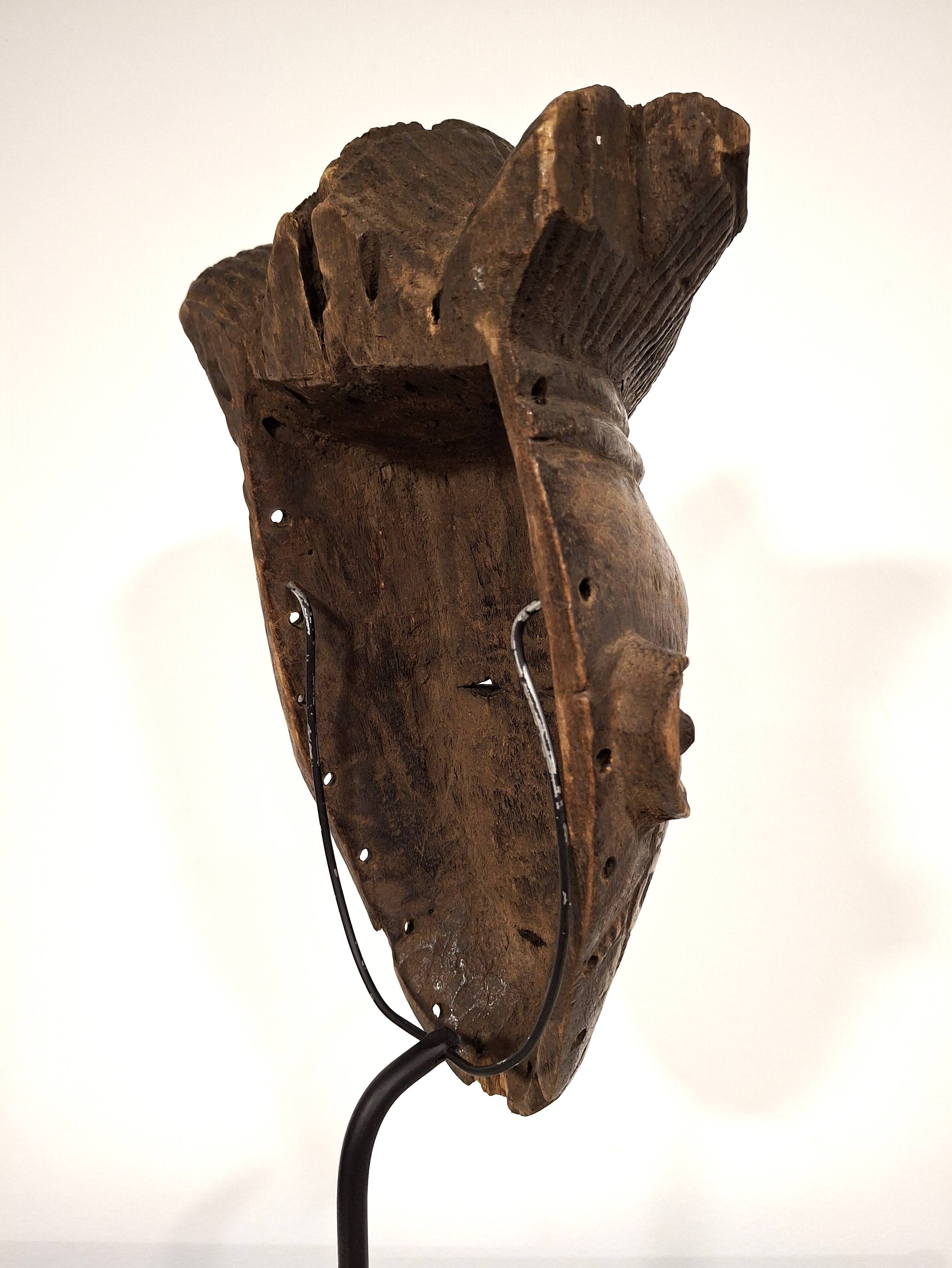 Chokwe Mask – Mid 20th Century – Angola – African Tribal Art