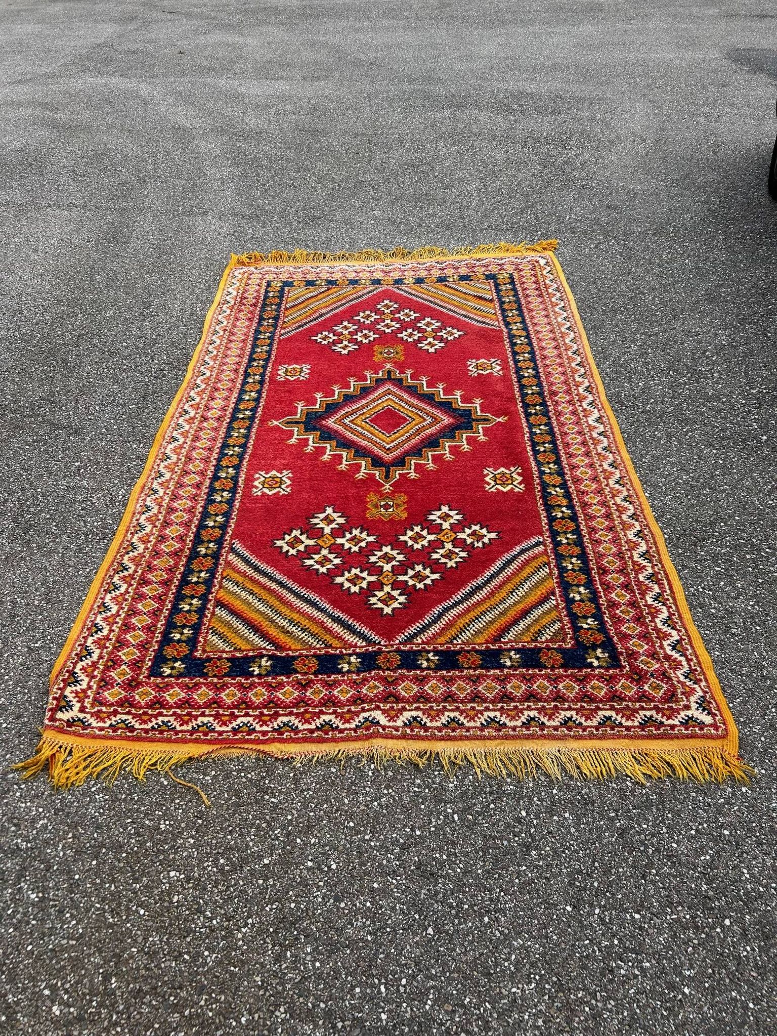 tapis berbère vintage