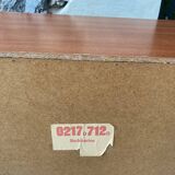 Pair of modernist 3K Mobel bedside tables